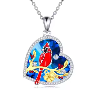 Style 4-Blue Heart Crystal