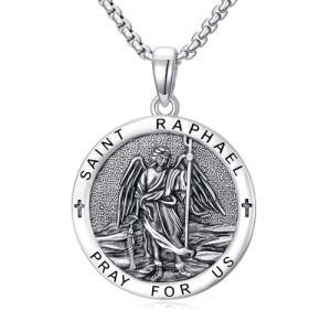 8-Saint Raphael Necklace