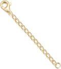 wholesale Gold Chain Extension with Lobster Clasp - Length Adjustable Jewelry Accessory for Necklaces and Anklets-0-0