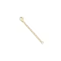 wholesale Gold Chain Extension with Lobster Clasp - Length Adjustable Jewelry Accessory for Necklaces Wholesale and Anklets-0-0