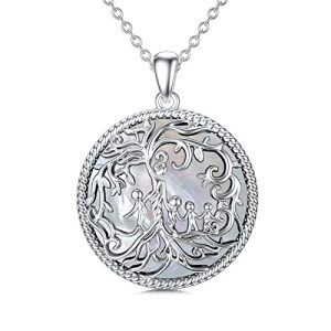 Mother of Pearl-4 Children