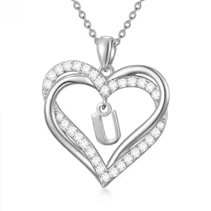 Heart Initial U