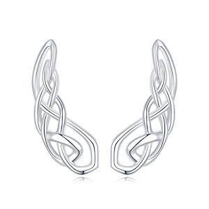 1-Celtic knot Earrings