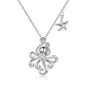 5-Octopus Necklace