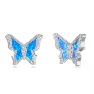 Butterfly Earrings-B