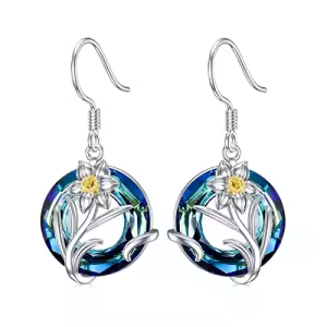 03-March-Daffodils-Circle Crystal