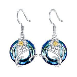 03-March-Daffodils-Circle Crystal