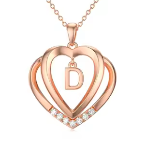 Rose Gold - D Inital