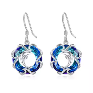 Earrings-Dolphin