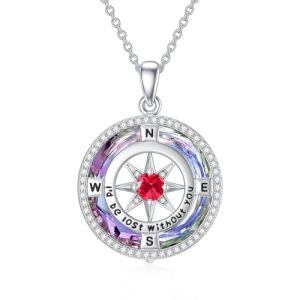 B-Purple Circle Crystal-07-Jul-Ruby