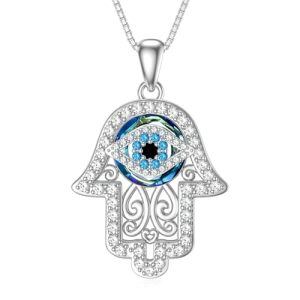 F01-Hamsa Necklace