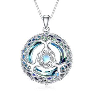 5-Celtic Tree of Life Necklace