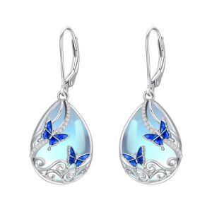 1-Moonstone Butterfly