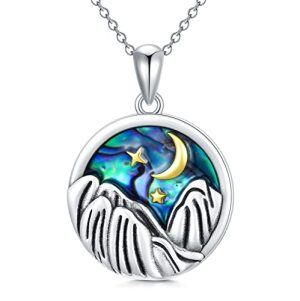 Mountain Abalone Necklace
