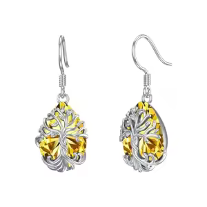Teardrop-11-November-Citrine