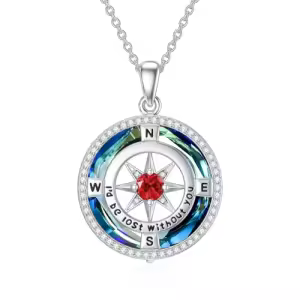 A-Blue Circle Crystal-01-Jan-Garnet