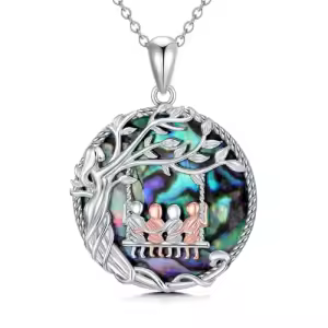 Abalone Shell-Mother 4 Children