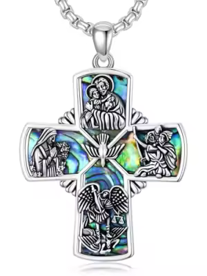 1-Four Way Cross-Abalone