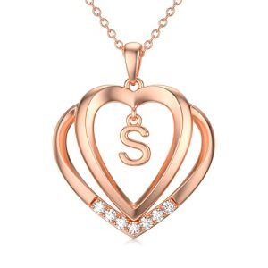 Rose Gold - S Initial