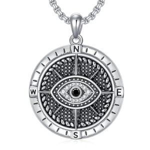 D Evil Eye Compass