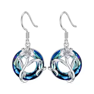 05-May-Lily-Circle Crystal