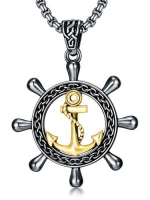 Anchor IV Black and Gold