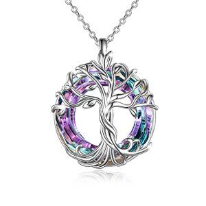 01-White Gold-Purple Crystal