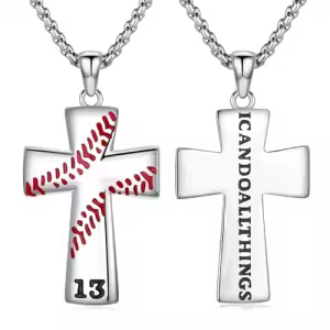 I Baseball Cross