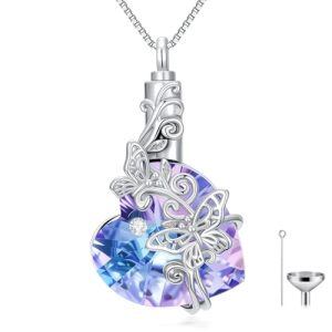 Double Butterfly Necklace