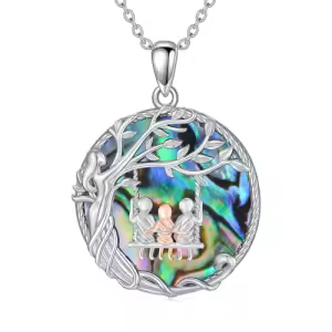 Abalone Shell-Mother 3 Children