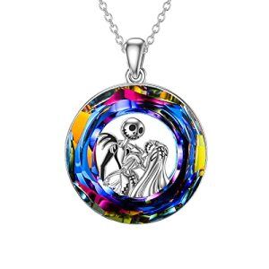 Jack and Sally with Volcano Circle Crystal