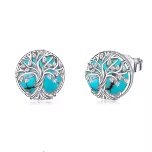 8-Turquoise Tree of Life