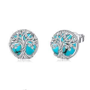 8-Turquoise Tree of Life