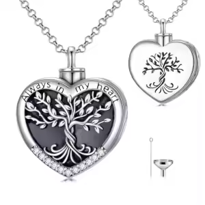 A-Heart Tree of Life-Black Onyx