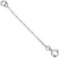 wholesale 14K Solid Gold Nickel-Free Hypoallergenic Necklace Extender Chain 2 3 4 Inch for Jewelry Charm Bracelet Gift-0-0
