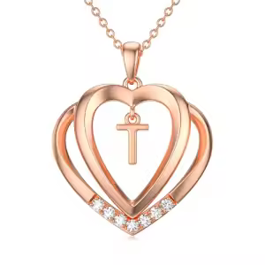 Rose Gold - T Initial