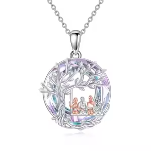 4 Sisters-Purple Crystal