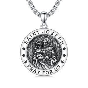 M-St Joseph Necklace A