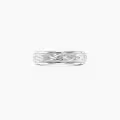 TOUPOP 14K Gold Celtic Men's Wedding Band Ring, Engraved Name Gift-0-3