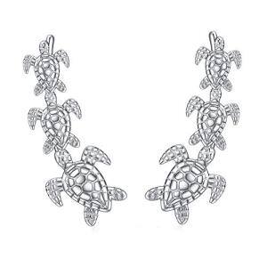 2-Sea turtle Earrings