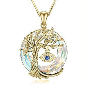 Evil Eye-Aurore Boreale Crystal-Gold