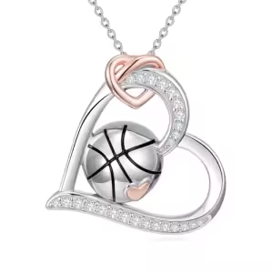 Basketball Necklace