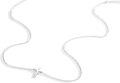 wholesale 925 Sterling Silver Mini Cross Necklace with 24 Chain for Women-0-1