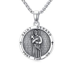 12-Saint Gerard Necklace
