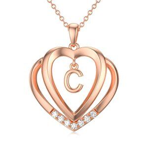 Rose Gold - C Initial