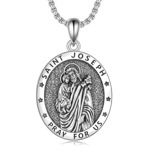 1- St Joseph-Sliver