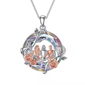 A-5 Sister-Purple Crystal