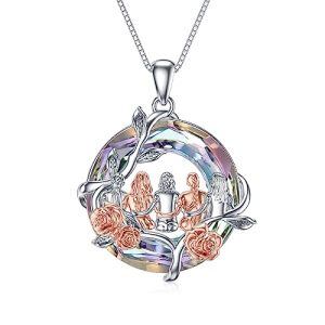 A-5 Sister-Purple Crystal