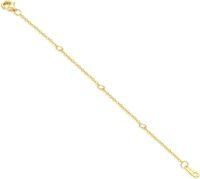 wholesale 14K Real Gold Extension Chain - Nickel-Free, Hypoallergenic, Durable Jewelry Extender for Necklace, Bracelet, Anklet - Lobster Clasp, Shiny Polish, Gift Ready-style 6-4"chain=4x1"