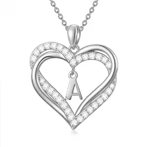 Heart Initial A